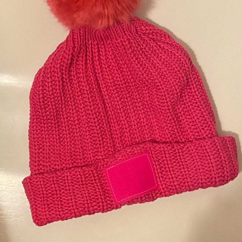 Love Your Melon Pom Beanie